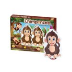 Chimpanzee -4pcs/Box