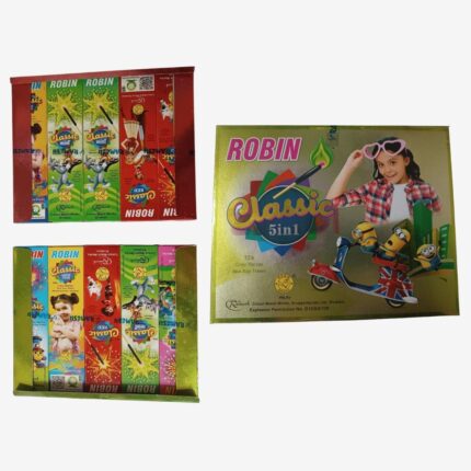 Robin Classic 5 in 1 ‐ (5 Varieties)