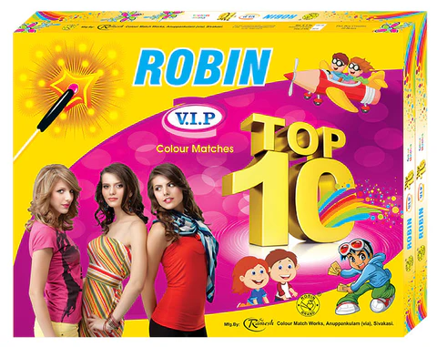 ROBIN_TOP_10_DOZEN_480x480 Robin VIP 10 in 1 ‐ (10 Varieties) - Image 1