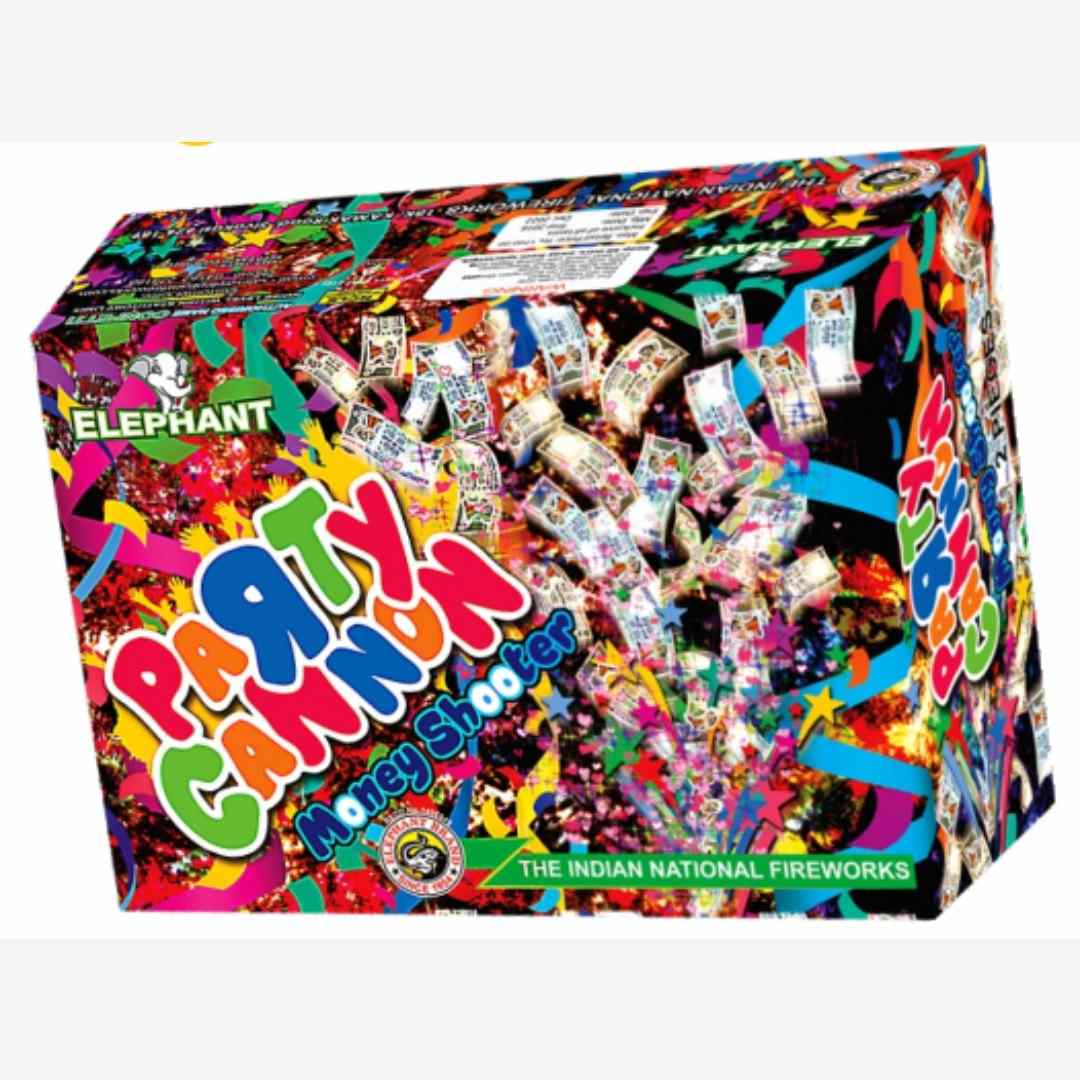 Party Party Cannon (Money Bank) -2pcs/Box - Image 1