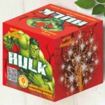 Hulk - Star Crackling Fountain  -1 Pc /Box