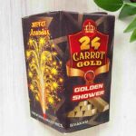24 Carat Gold - Golden Showers -1 Pc /Box