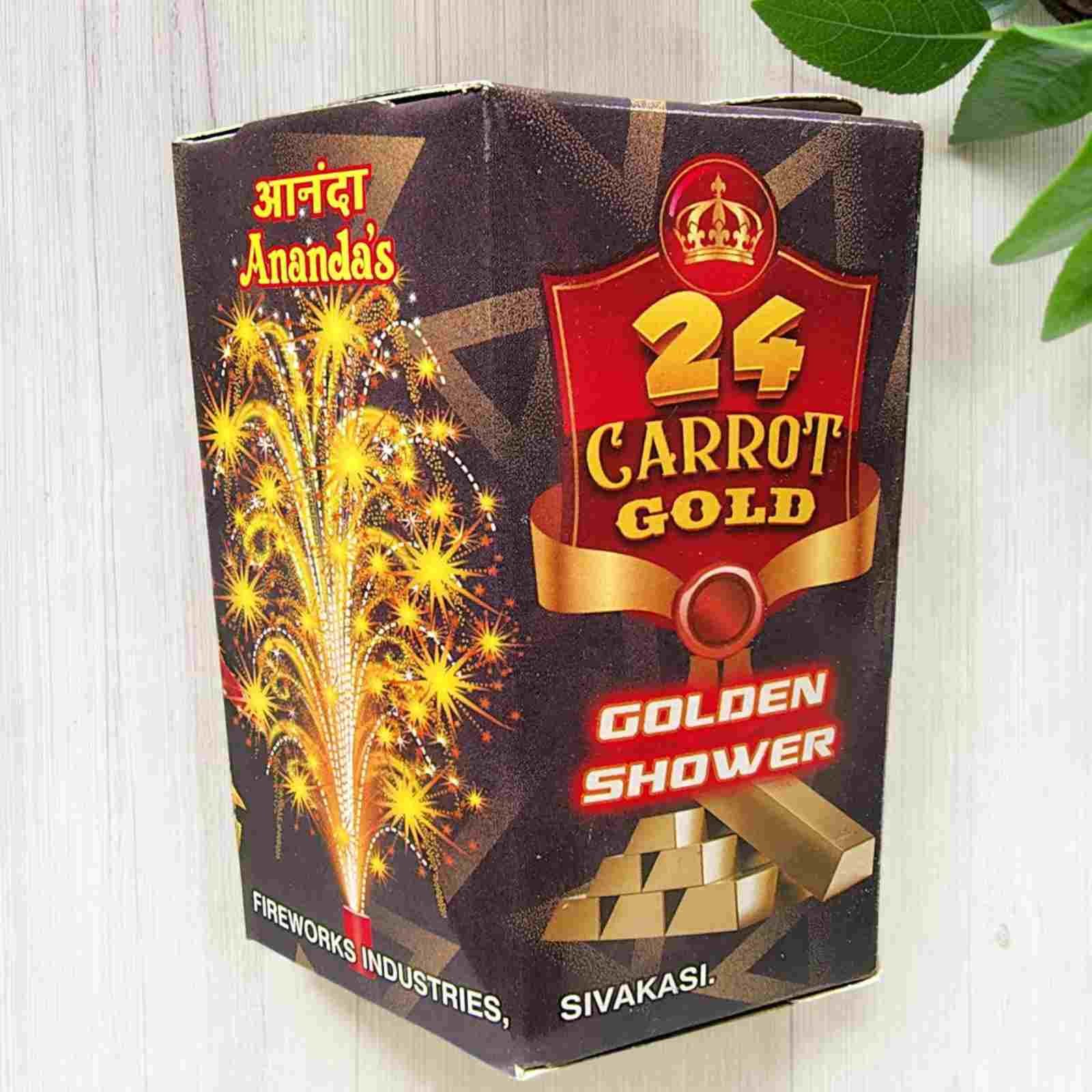 102-100kb.jpg 24 Carat Gold - Golden Showers -1 Pc /Box - Image 1
