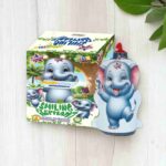 Smiling Elephant -1 Pc /Box