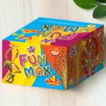 Fun Max - 4 Steps Multicolour Fountain -1 Pc /Box