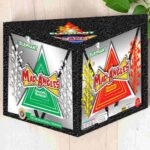 Mad Angles - 3 Steps Multicolour Fountain -1 Pc /Box