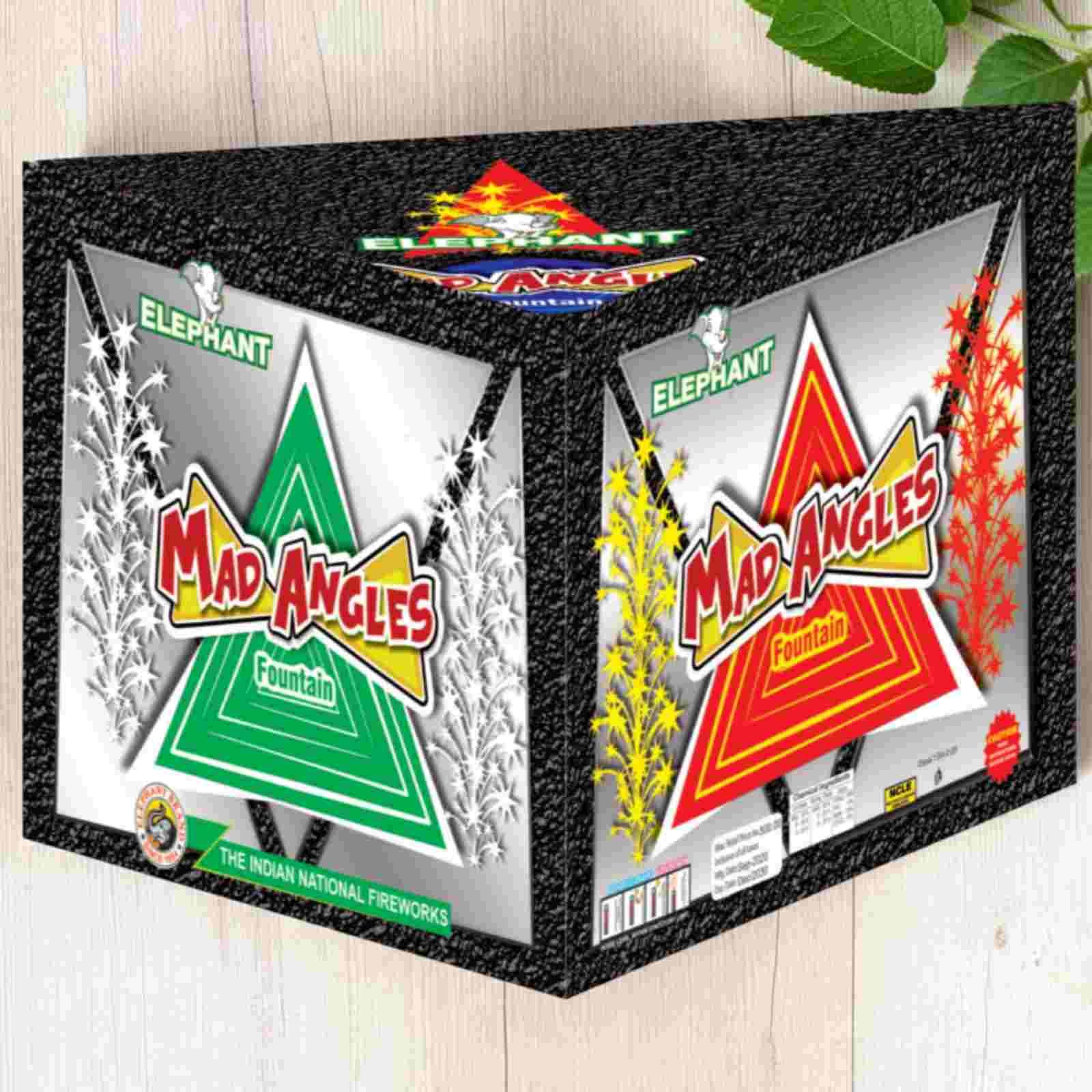 115-100kb.jpg Mad Angles - 3 Steps Multicolour Fountain -1 Pc /Box - Image 1