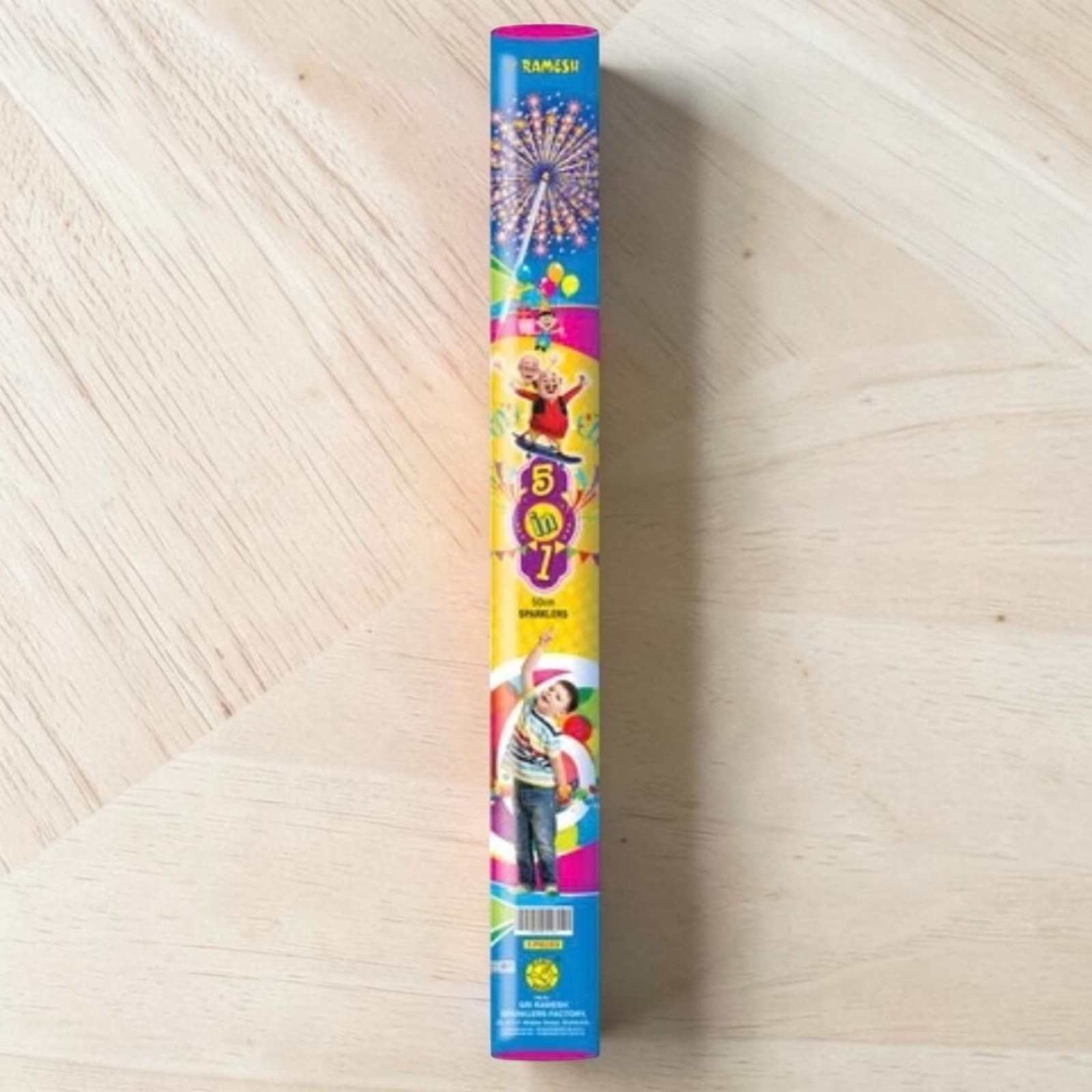 12-100kb.jpg 50 cm Hi-Tech 5 in 1 Tube -5 Pcs /Box - Image 1