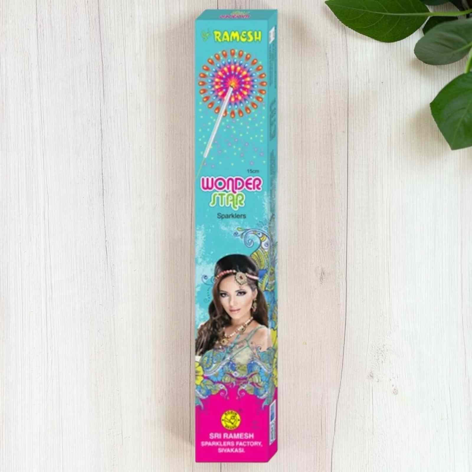 15-100kb.jpg 15 cm Wonder Star -10 Pcs /Box - Image 1