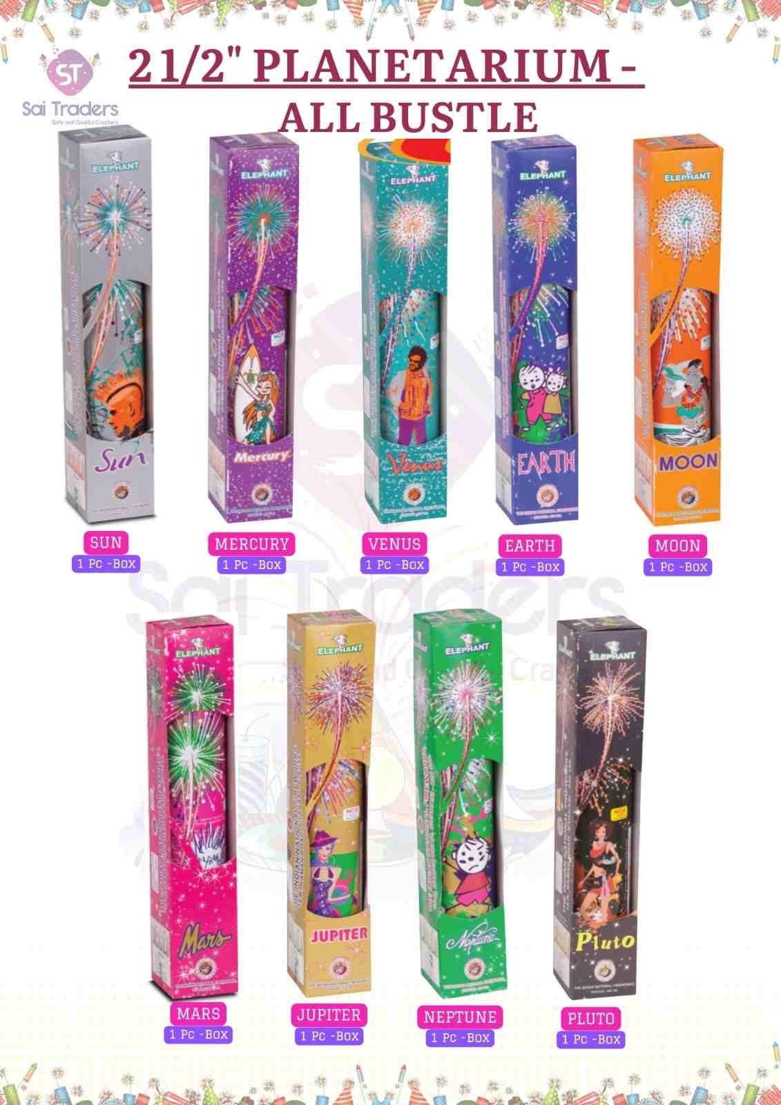 179-100kb.jpg 2 ½" Planetarium Mix (9 Varieties) -1 Pc /Box - Image 1