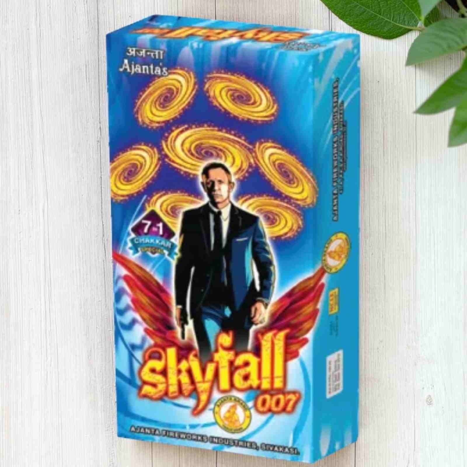 183-100kb.jpg Sky fall 007 - 7 in 1 Chakkars -3 Pc /Box - Image 1