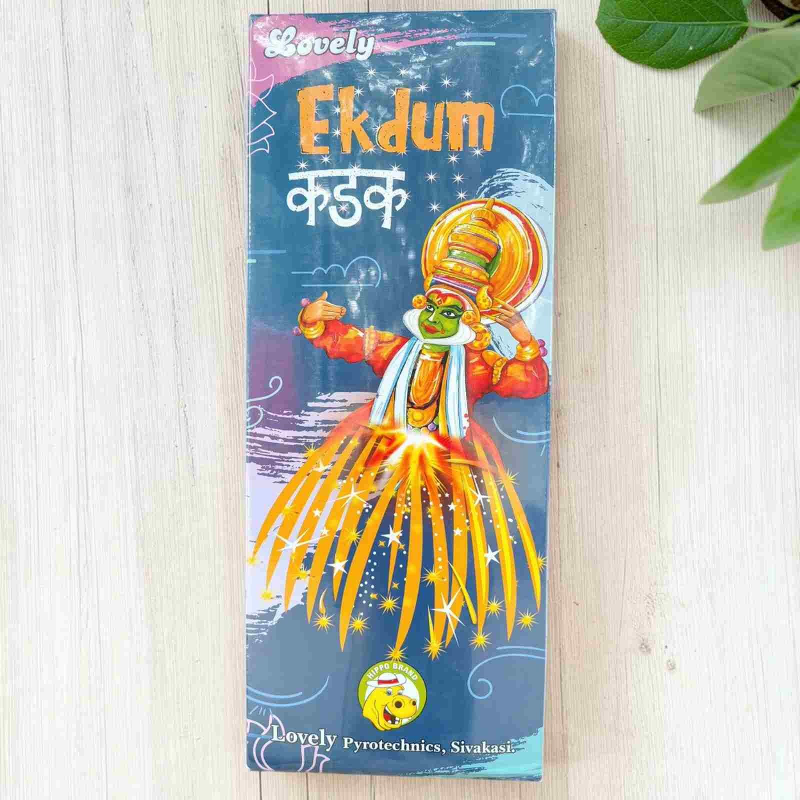 193-100kb.jpg Ekdum Kadak - Glittering Falling Stars -2 Pcs /Box - Image 1