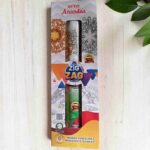 Zig & Zag-  Gold and Silver  -1 Pc /Box