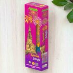 Spanish Delight-  Crackling, Red & Palmtree -1 Pc /Box