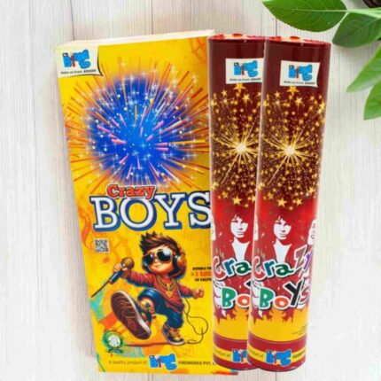 Crazy Boys -2 Pcs /Box