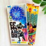 Commando -2 Pcs /Box