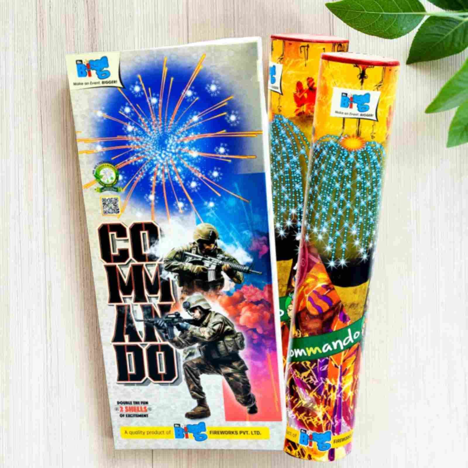 214-100kb.jpg Commando -2 Pcs /Box - Image 1