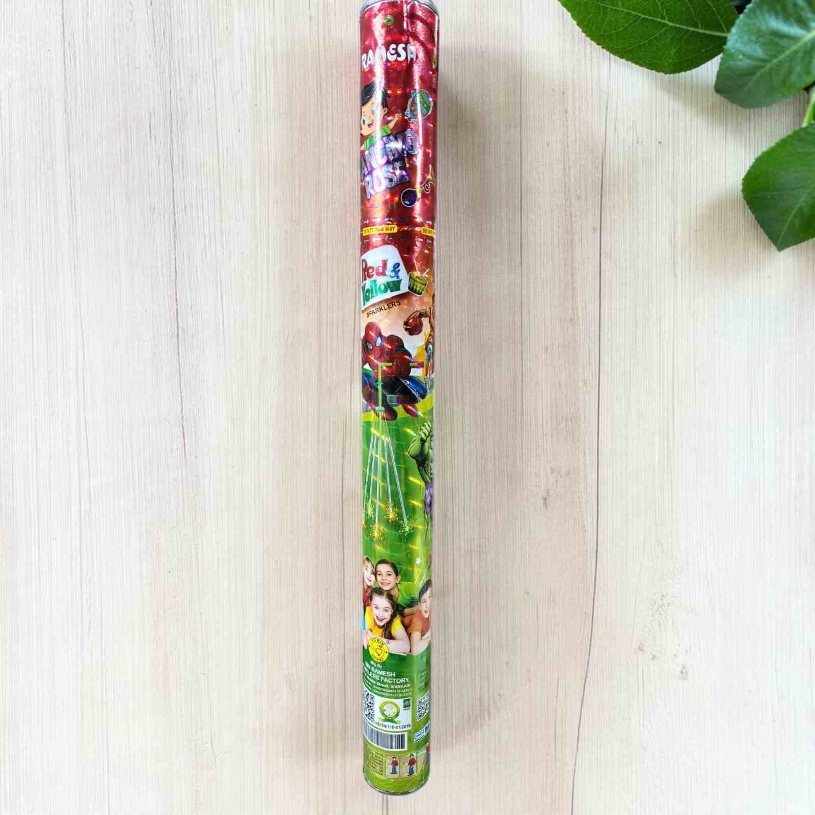 22-100kb.jpg 30 cm Rotating Multi colour Sparklers -1 Pc /Box - Image 1