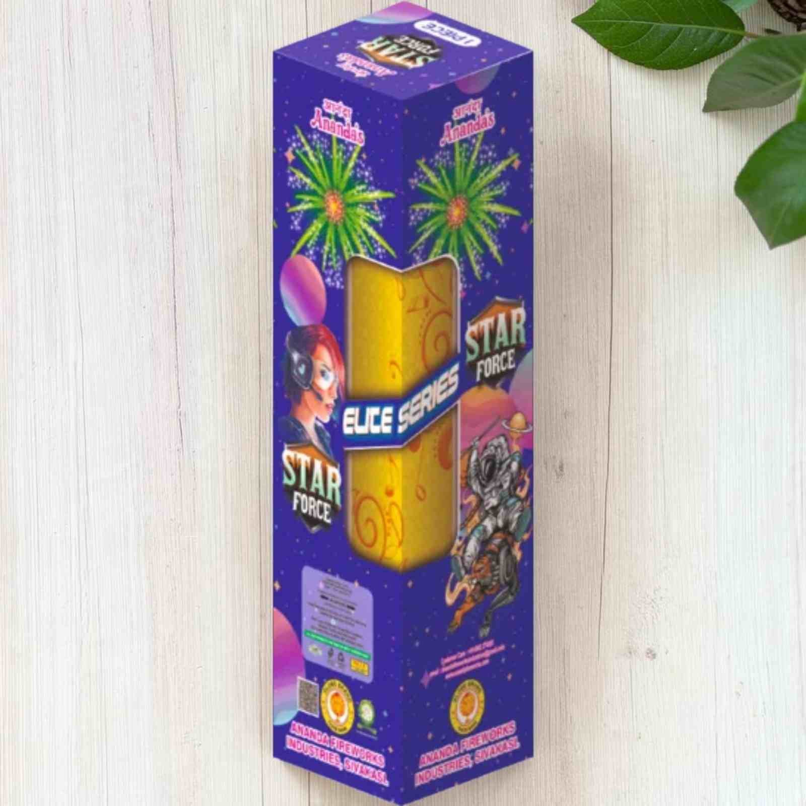 223-100kb.jpg Star Force (Green Tails with Crackling) -1 Pc /Box - Image 1