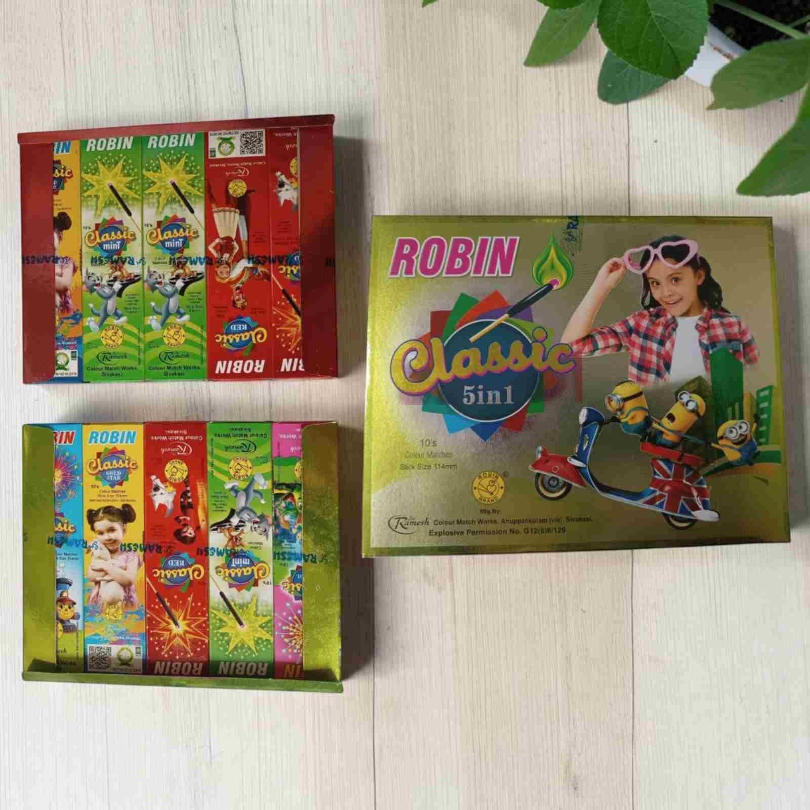 23-100kb.jpg Robin Classic 5 in 1 - 180mm (5 Varieties) -10 Boxes - Image 1