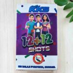 12+12 Shots - Multi Colour & Crackling -1 Pc /Box