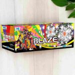 Blaze - 25 Colour Tail with Crackling -1 Pc /Box