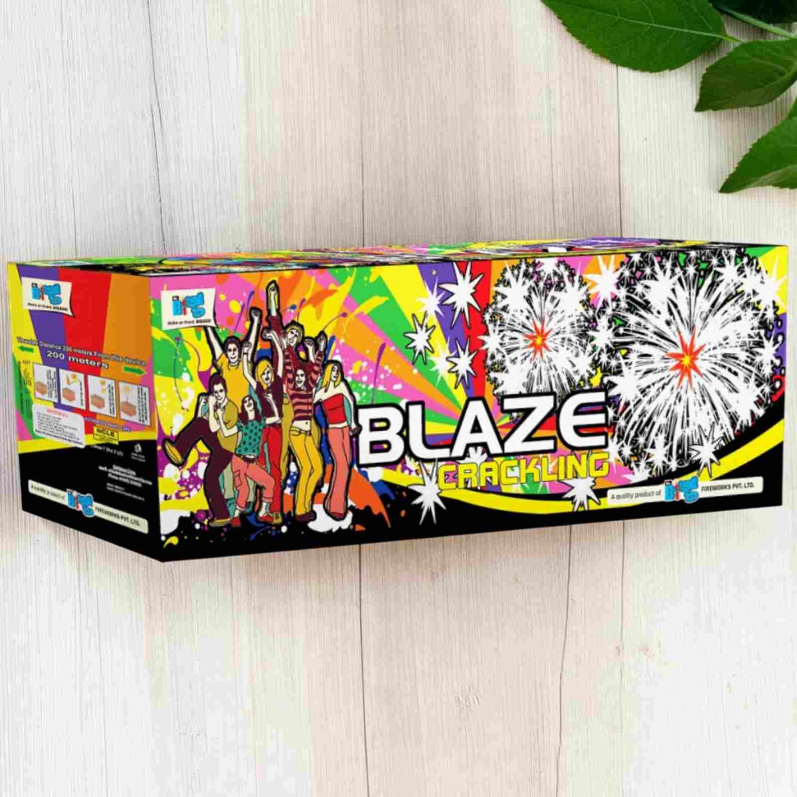 239-100kb.jpg Blaze - 25 Colour Tail with Crackling -1 Pc /Box - Image 1
