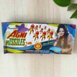 Agni Missiles- 25 Whistle Shot -1 Pc /Box