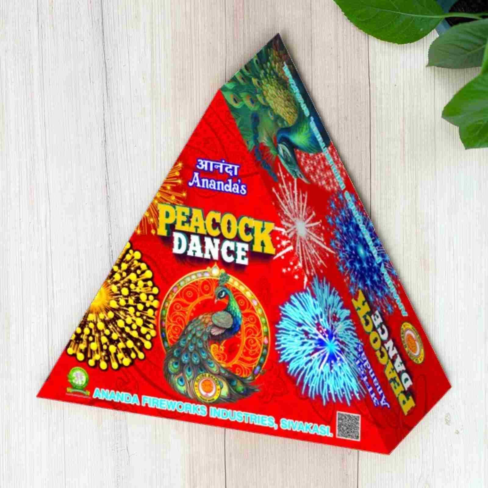 252-100kb.jpg Peacock Dance- 18 Shots -1 Pc /Box - Image 1