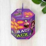 Crack Jack - 10 Crackling & Chakkar Tails -1 Pc /Box