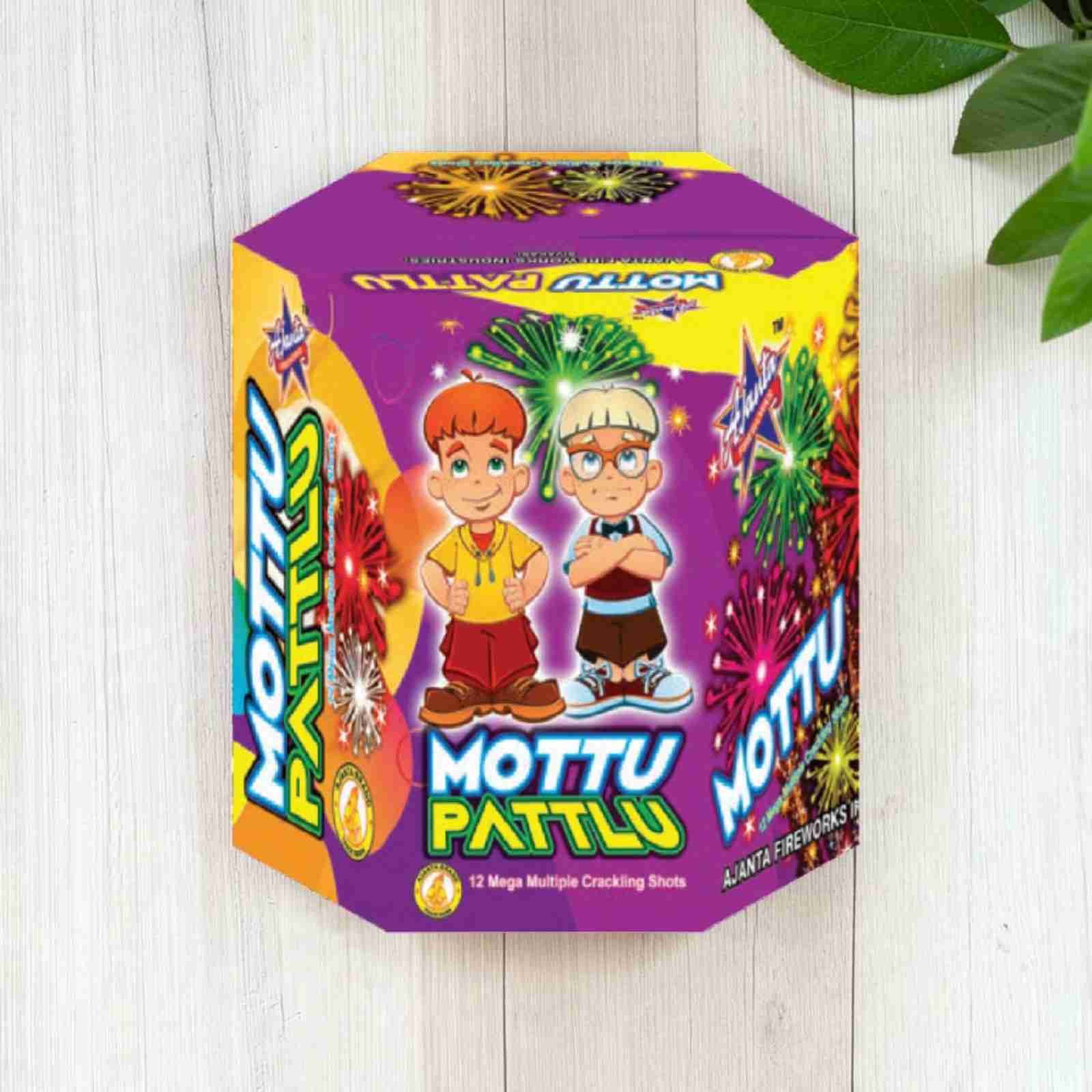 261-100kb.jpg Mottu Pattlu - 12 Mega Multiple Crackling -1 Pc /Box - Image 1