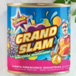 Grand Slam - 9 Shot 1 ½" Shell Multiple Colour -1 Pc /Box