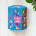 Peppa Big - 12 Shot Twin Multiple Crackling -1 Pc /Box