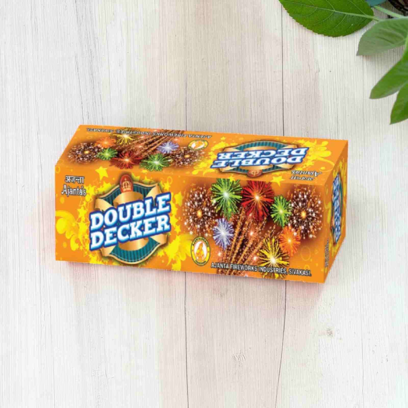 265-100kb.jpg Double Ducker - 25 Shot Twin Multiple Crackling -1 Pc /Box - Image 1