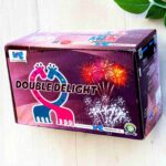 Double Delight - 2 Step 10 Shot Multicolor Mines -1 Pc /Box