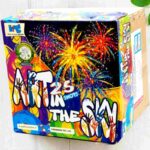 Art in the Sky - 2 ½" Shell 25 Shots -1 Pc /Box