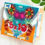 5x10 - 1 ½" Shell Multi Colour Shots -1 Pc /Box