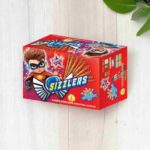 Sizzlers - 10x10 Crackling Tail Shots -1 Pc /Box