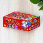 Big Shot - 10x10 Multi Colour Crackling Shots -1 Pc /Box
