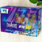 Thunders of the God - 10x10 Multi Colour Crackling Shots -1 Pc /Box