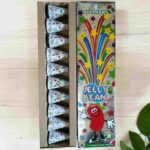 Jelly Bean Deluxe /Blue & Purple -10 Pcs /Box