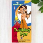 1.5' Twinkling Star -10 Pcs /Box