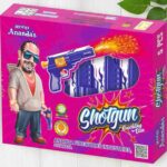 Shot Gun - Glittering Gun -5 Pcs /Box