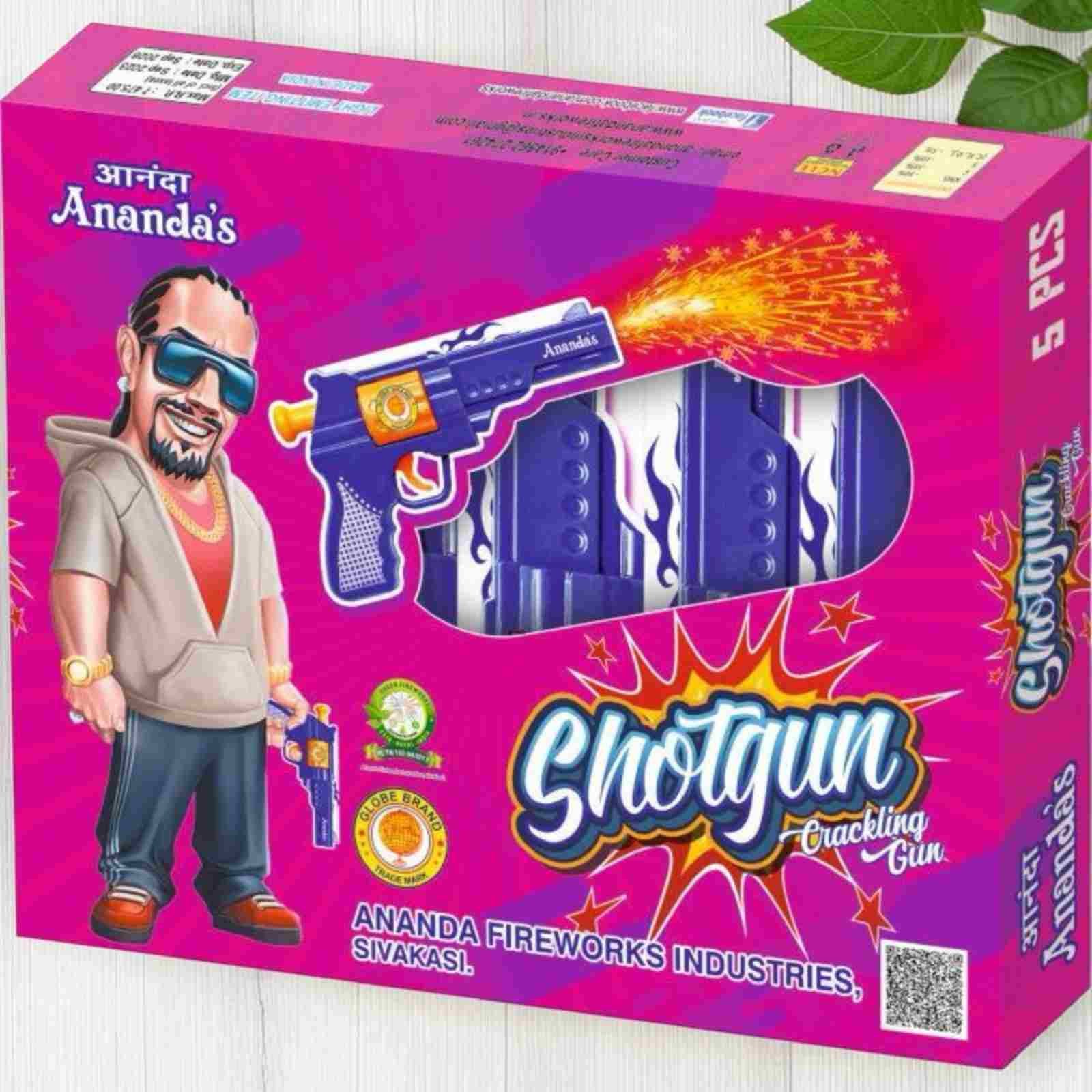 46-100kb.jpg Shot Gun - Glittering Gun -5 Pcs /Box - Image 1