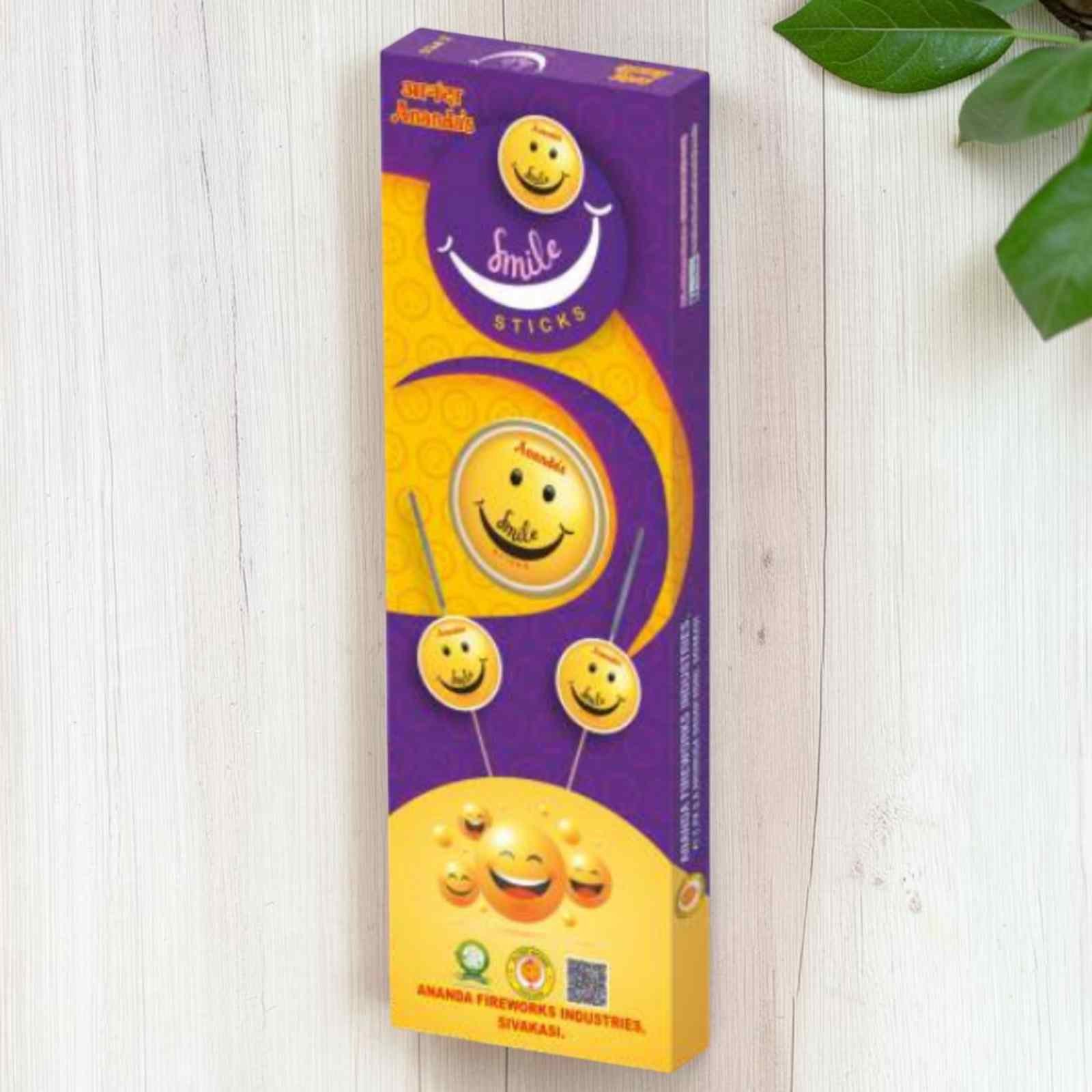 47-100kb.jpg Smily Sticks - Crackling Stick -5 Pcs /Box - Image 1