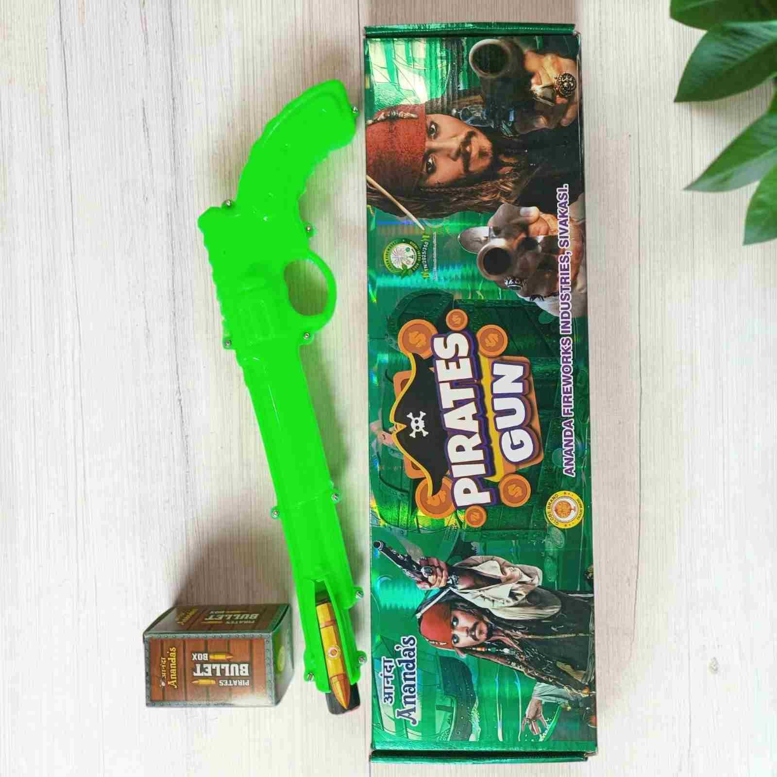 49-100kb.jpg Pirates Gun with 5 Bullet -5 Pcs /Box - Image 1