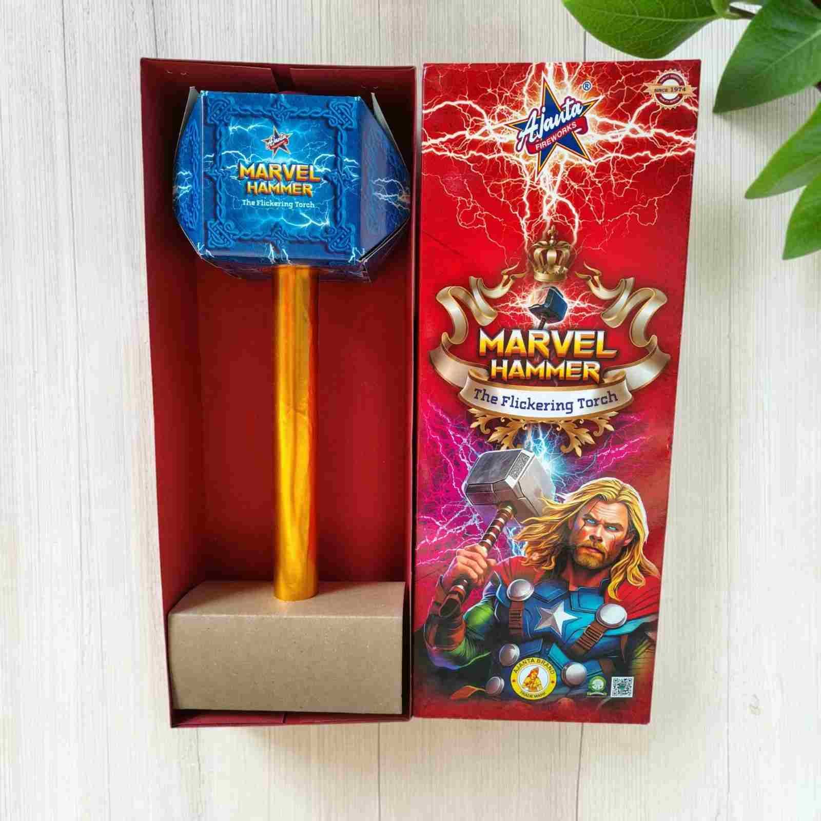 51-100kb.jpg Marvel Hammers -1 Pc /Box - Image 1