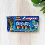 Layss - Gold Fountain -5 Pcs /Box