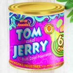 Tom & Jerry - 6 in 1 Multi colour Fountain -6 Pcs /Box