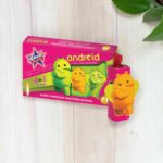 Android - 4 in 1 Fountain -4 Pcs /Box